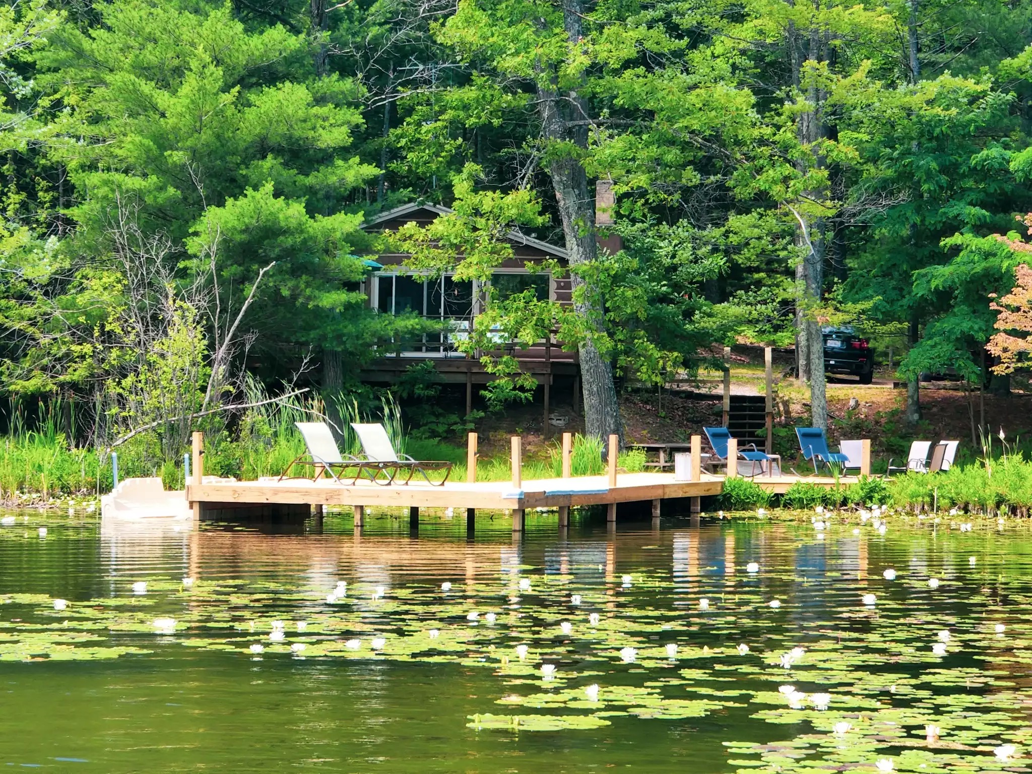 Wilkins Landing at Spider Lake